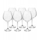 Jogo 6 Taças 650ml Bordeaux Gastro de Cristal Ecológico